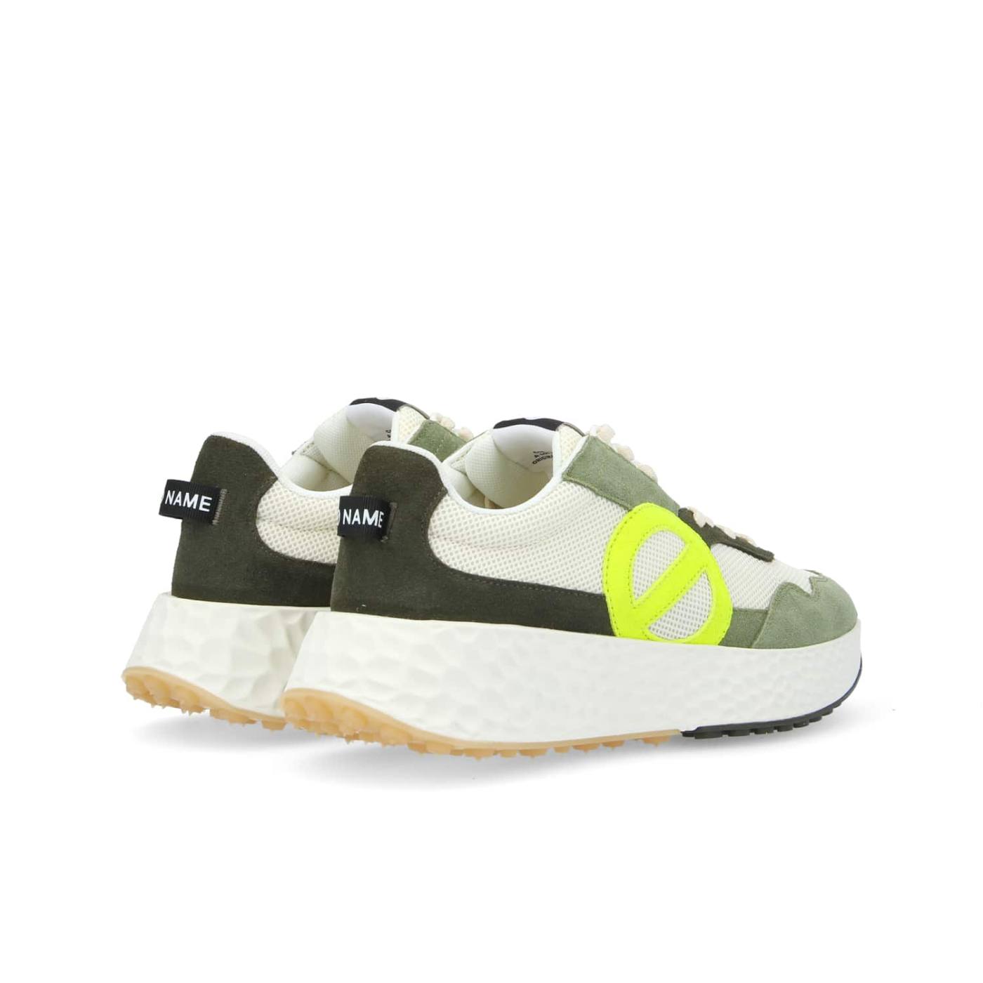 CARTER JOGGER UOMO - CAMOSCIO/RENO/SUED - LIME/TORTORA/OLIVA